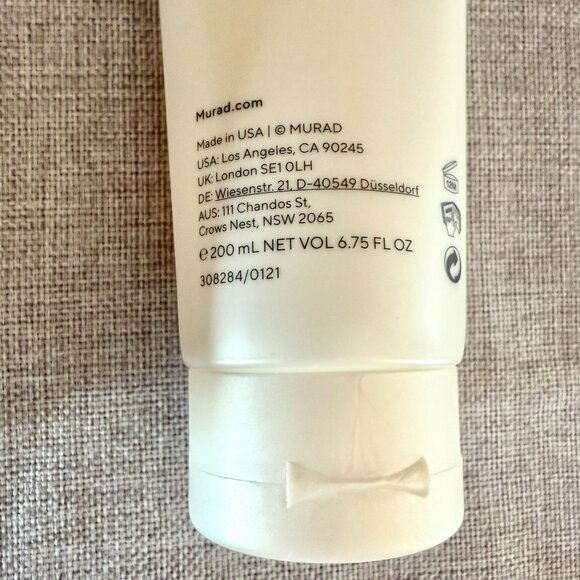 Murad Essential C Cleanser Full Size Vitamin A C E Powered Gel Face Wash Radiant - Picture 9 of 11